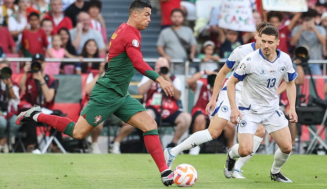 Portugal sumó nueve puntos en las Eliminatorias a la Eurocopa 2024. Foto: EFE