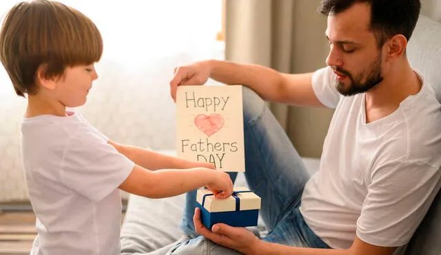 Mira las mejores frases e imágenes para desearle a tu padre un feliz día. Foto: freepik