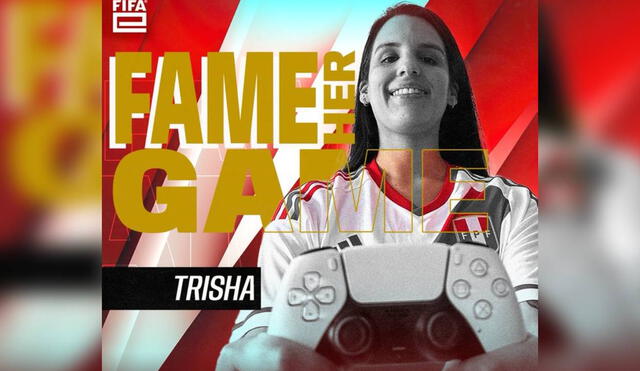 Trisha, una jugadora peruana experta en FIFA 23, tendrá la oportunidad de competir con otras 23 representantes de diferentes países en un torneo solo para mujeres en Europa. Foto: Twitter