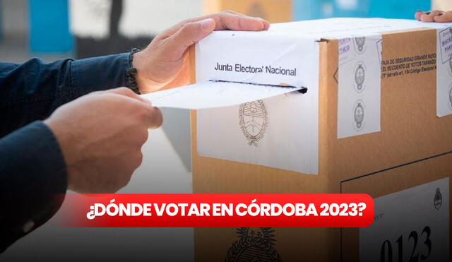 El próximo domingo son las elecciones generales en Córdoba para elegir al nuevo gobernador provincial. Foto: composición LR/Gobierno de Argentina