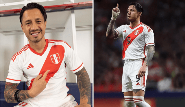 Conoce cuántos goles ha marcado Gianluca Lapadula con la selección peruana. Foto: composición LR/@gianluca_lapadula_official/Instagram