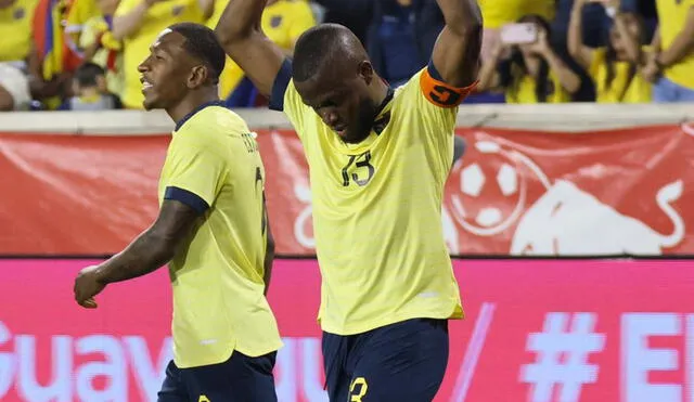 Enner Valencia marcó el gol del 1-0 en este Ecuador vs. Bolivia. Foto: La Tri/Twitter | Video: El Canal del Fútbol