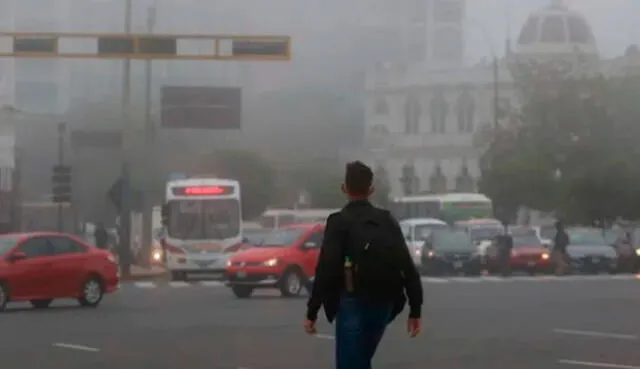 Hace algunos días, se viene experimentando una baja de temperatura en Lima. Foto: difusión