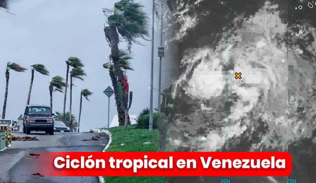 Según el Centro Nacional de Huracanes, los venezolanos deberían prepararse para un posible ciclón tropical. Foto: composición LR/Agencia EFE/NHC_Atlantic