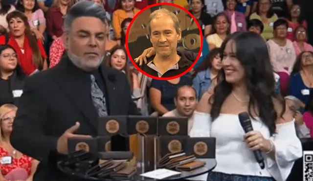 Productor del programa de Andrés Hurtado solo atinó a reírse tras comentario de su hija. Foto: composición LR/captura Panamericana TV - Video: Panamericana TV