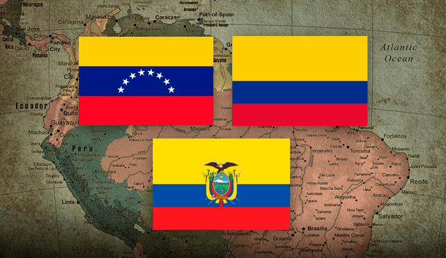 Simón Bolívar quiso unificar a Colombia, Venezuela y Ecuador. Foto: composición LR/Freepik