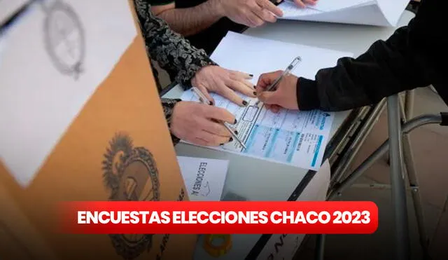 Elecciones Chaco 2023 c mo van las encuestas en la provincia argentina