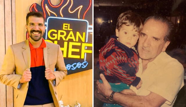 Aunque el padre del presentador y locutor José Peláez falleció hace un par de años, él siempre lo recuerda con cariño. Foto: composición LR/captura de Instagram