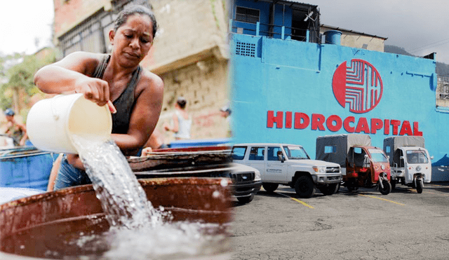 Hidrocapital anunció nuevo corte de agua, ¿cuáles son las áreas afectadas? Foto: composición LR/ Curadas/ Ecopoliticavenezuela