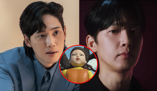 Park Sung Hoon interpretó al villano Jae Joon en "La gloria", otra serie coreana original de Netflix que, al igual que "El juego del calamar", fue un rotundo éxito. Foto: composición LR/Netflix