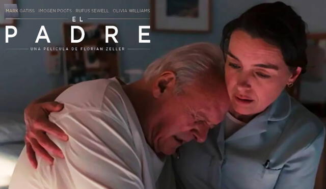 La película "El Padre" ganó 2 estatuillas doradas en 2021. Foto: Lionsgate