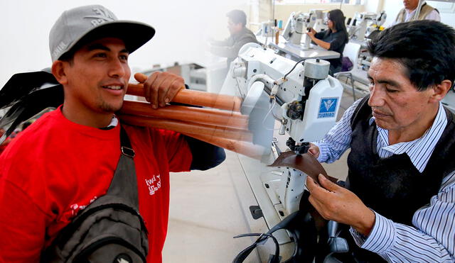 Los padres trabajan, en su mayoría, en empresas conformadas por uno a 10 trabajadores (73,1%). Foto: composición LR/MTPE