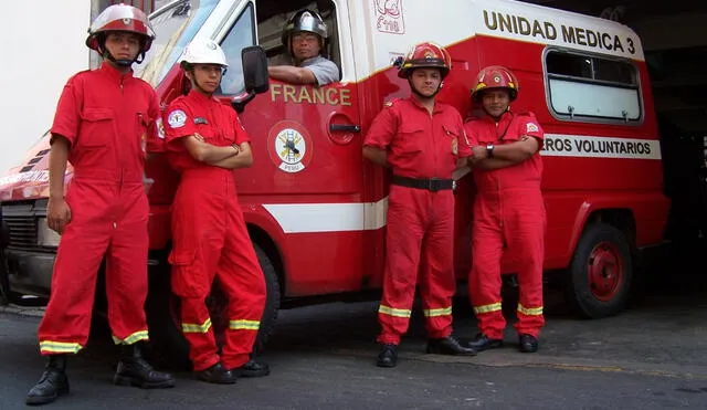 Ser bombero voluntario implica una labor sacrificada y de mucha valentía. Foto: Cuerpo General de Bomberos Voluntarios del Perú