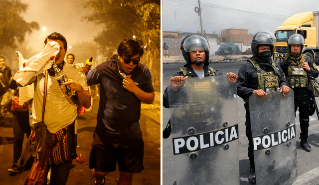 El vocero de la Policía Nacional asegura que Lima tiene los efectivos suficientes para atender cualquier situación que se presente en la capital. Foto: composición LR/Andina
