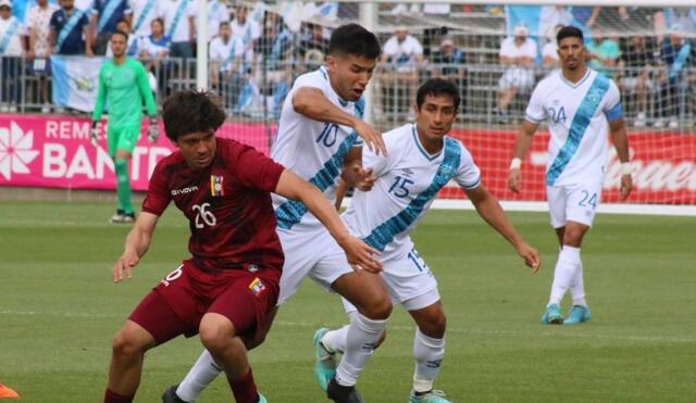 Venezuela consiguió su segundo triunfo en esta gira por Estados Unidos. Foto: selección de Venezuela.