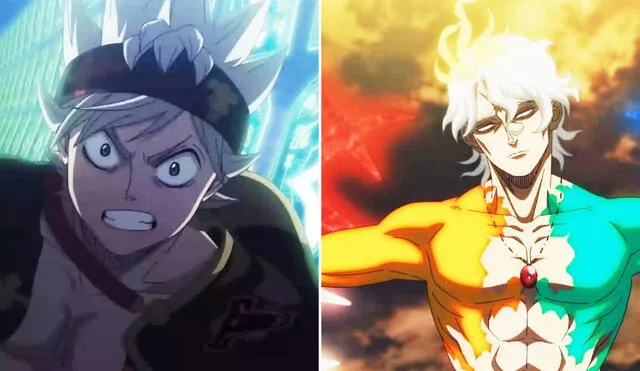 Black Clover: La espada del rey mago nuevo anime de Netflix