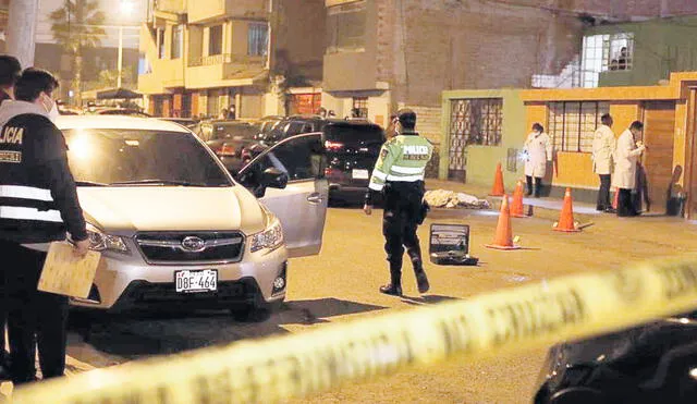 Crímenes. La guerra de bandas ha dejado 41 muertos en Lima, según la División de Homicidios de la PNP. Foto: difusión