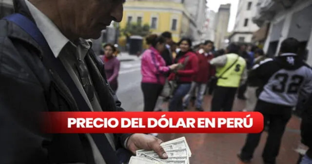 Precio del dólar hoy, miércoles 21 de junio, en los bancos peruanos y el mercado paralelo. Foto: Carlos Contreras/LR