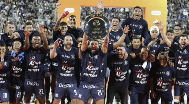 Alianza Lima es el campeón del Torneo Apertura 2023. Foto: Luis Jiménez/GLR