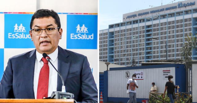 El hospital Rebagliati apeló la sanción de SuSalud. Foto: composición LR/EsSalud