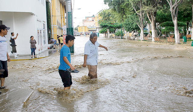 Advierte. Especialistas recomiendan iniciar planes contra prevención de inundaciones. Foto: difusión