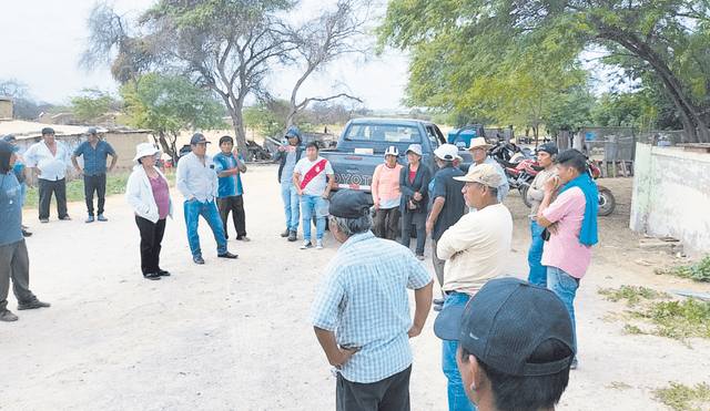 Comuneros. Temen el arrebato de sus propiedades. Foto: difusión