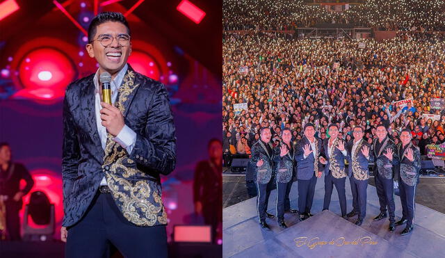 Grupo prepara su tercera fecha de concierto en Arequipa con invitados especiales. Foto: composición LR/Grupo 5/Facebook