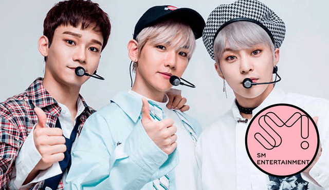 Chen, Baekhyun y Xiumin de EXO denunciaron a su agencia a inicios de junio del 2023. Foto: composición LR/SM Entertainment