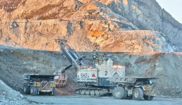 Moquegua. La inversión minera alcanzó en abril la mayor cifra ejecutada en lo que va del 2023. Foto: Minem