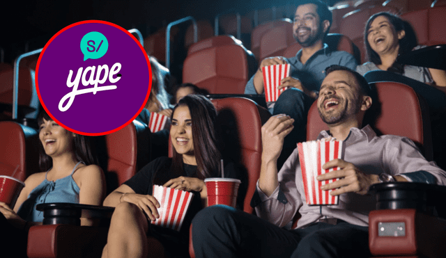 El aplicativo de BCP vuelve a lanzar una increíble promoción para cines. Foto: composición LR/Perú Retail/Yape