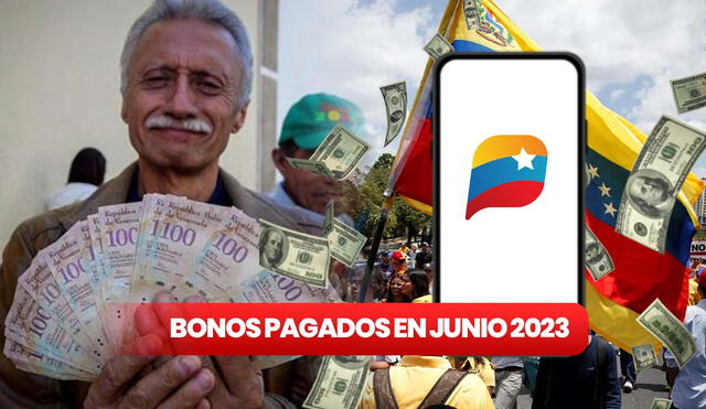 Revisa AQUÍ todo lo que se sabe del pago de junio de los bonos que otorga el Sistema Patria. Foto: composición LR/Sistema Patria/Getty Images