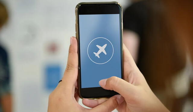 Esto es lo que pasa si activas tus datos móviles en un vuelo. Foto: LMCipolletti
