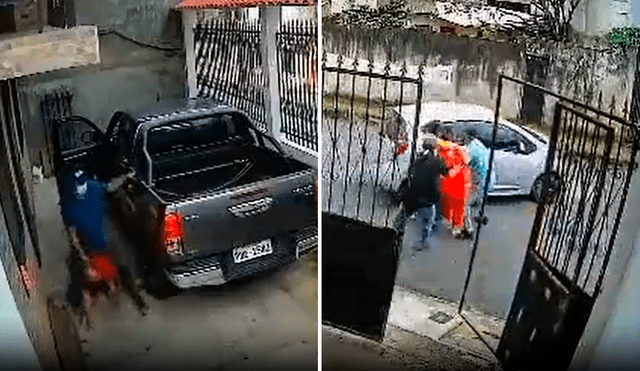 El secuestro se dio en Santo Domingo de los Tsáchilas (Ecuador). Foto: composición LR/capturas de Twitter/@WillanRSC