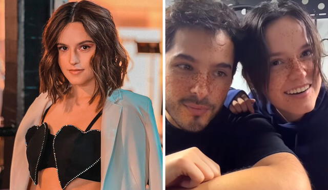 Andrés Vílchez y Alicia Jaziz realizaron un reto de pareja en redes sociales. Foto: composición LR/Alicia Jaziz/Instagram