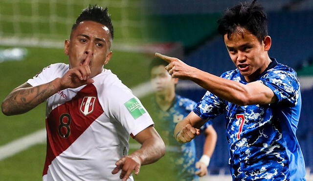 Perú vs. Japón se han enfrentado hasta en 7 oportunidades. Foto: composición GLR