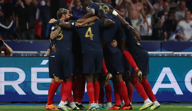 Francia ha ganado todos sus partidos en estas clasificatorias. Foto: EFE | Video: Star Plus