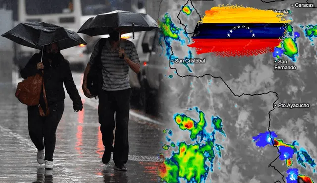 Conoce hasta qué mes será la temporada de lluvias en Venezuela. Foto: composición LR/Efecto Cocuyo/Inameh