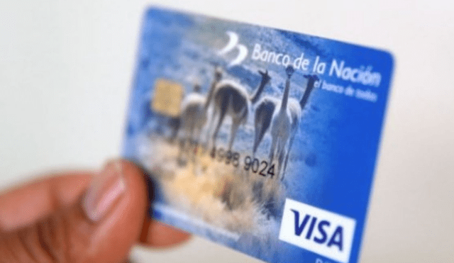 El Banco de la Nación brinda facilidades para los usuarios que deseen bloquear su tarjeta. Foto: Banco de la Nación