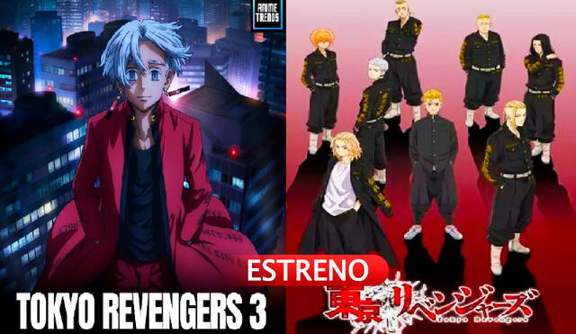 Se anuncia tercera temporada de "Tokyo revengers" con video. Foto: composición LR/Anime Trends/Wikipedia