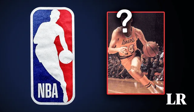 El logo de la NBA se conoce en todo el mundo, ¿pero en quién se basa? Foto: composición LR/NBA/