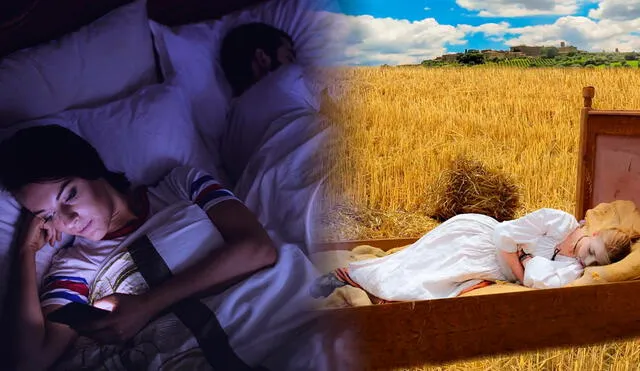 ¿Por qué nuestros antepasados no dormían 8 horas? Esta podría ser la razón de los insomnios. Foto: composición LR/Freepik/Pixabay