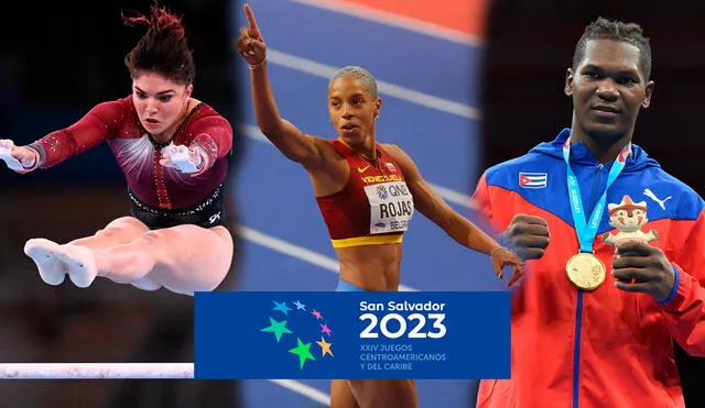 Los Juegos Centroamericanos y del Caribe 2023 incluirán 37 deportes y tendrán la participación de 37 delegaciones. Foto: composición LR / AFP