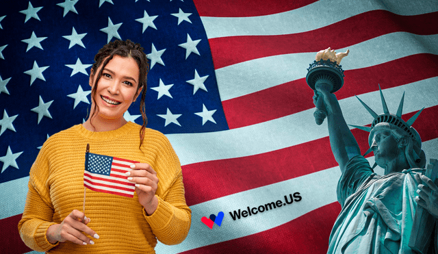 Welcome Connect ofrece la oportunidad de llegar a los Estados Unidos. Foto: composición LR/Pixabay/Freepik
