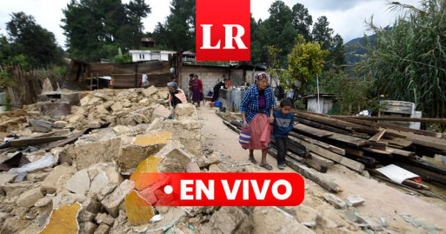 Revisa AQUÍ el último temblor hoy, 25 de junio, en México. Foto: composición LR/AFP