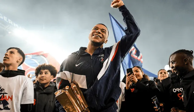 Kylian Mbappé nunca ganó la UEFA Champions League. Foto: AFP