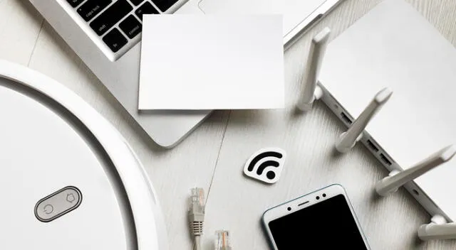 Son varios los aspectos a considerar sobre el uso del wi-fi. Foto: Freepik