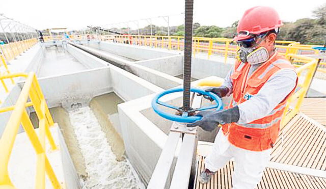 Obra. Daría un mejor tratamiento a las aguas residuales. Foto: difusión