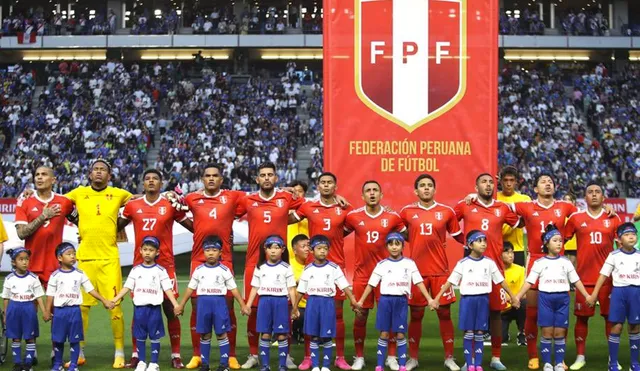 Perú fue por última vez a un Mundial en el 2018. Foto: FPF