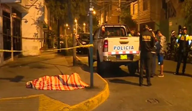 Los familiares de la víctima señalan que, días previos, el occiso tuvo un problema con uno de sus primos. Foto: Panamericana| Video: Panamericana