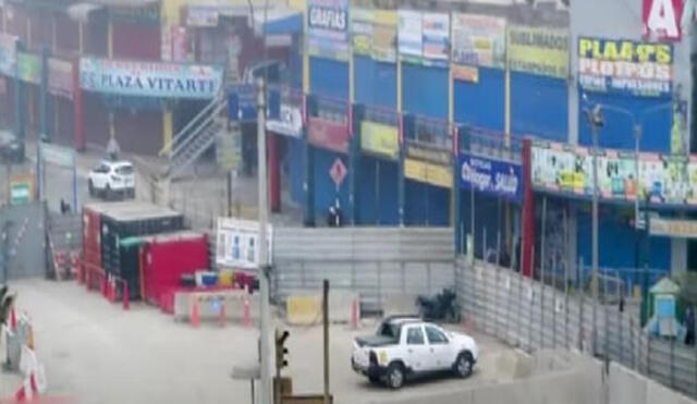 Vecinos aseguran que los delincuentes aprovechan la congestión vehicular para cometer sus robos. Foto: captura "Panamericana"